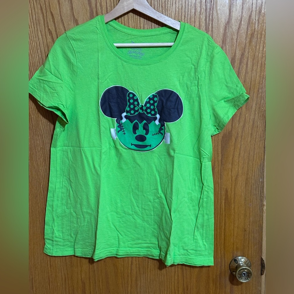 Disney Frankenstein Minnie sz XXL shirt Halloween